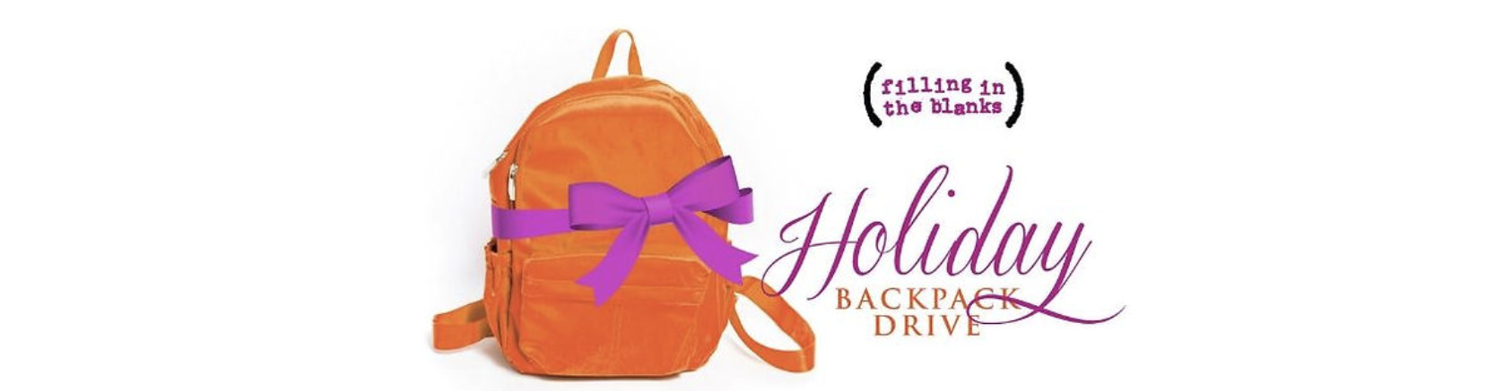Holiday Backpack 2019 Sponsors!