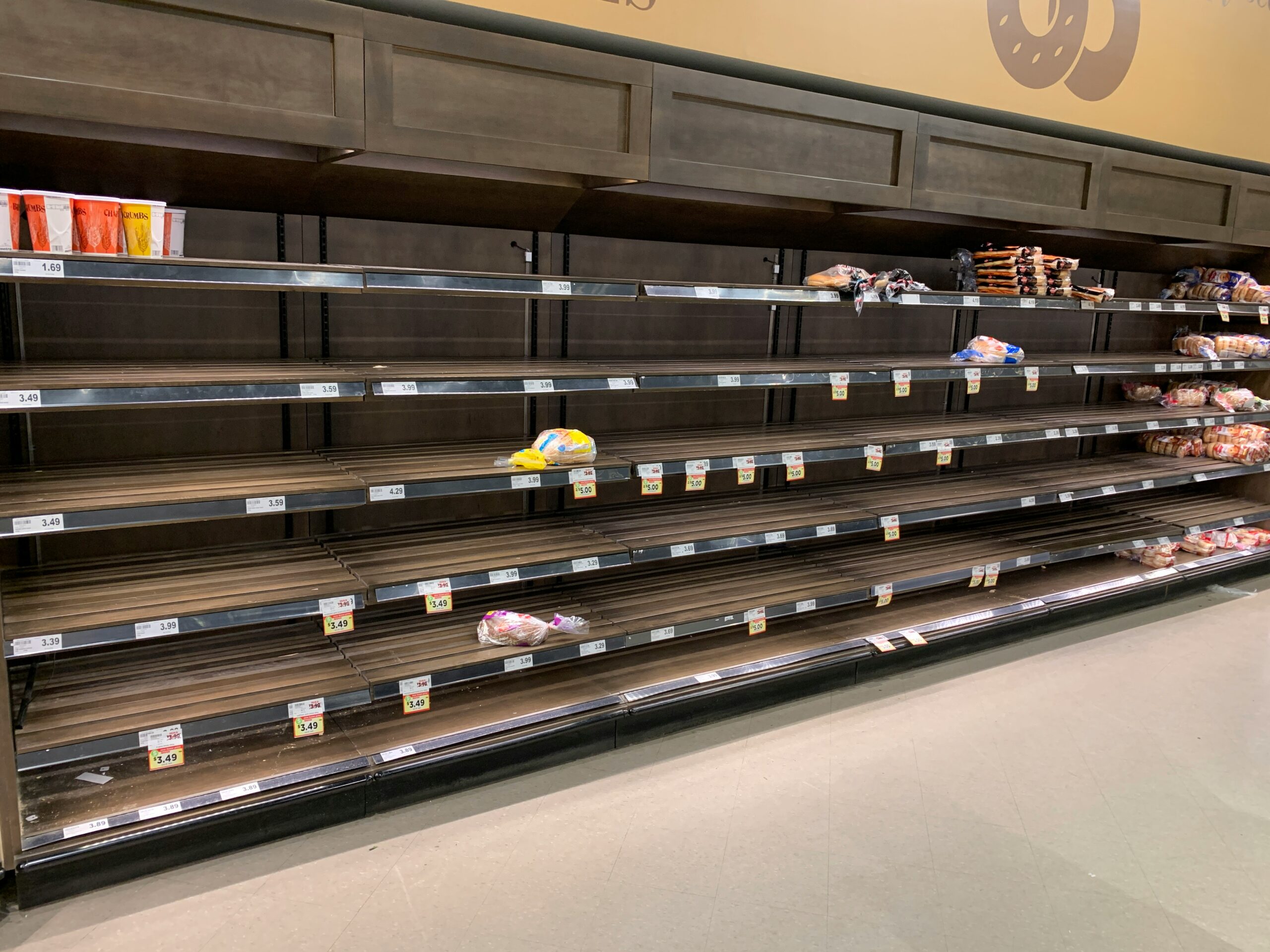 Norwalk food pantries running low as coronavirus crisis drives up demand