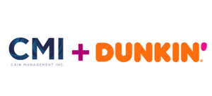 CMI (Cain Management Inc.) + Dunkin'