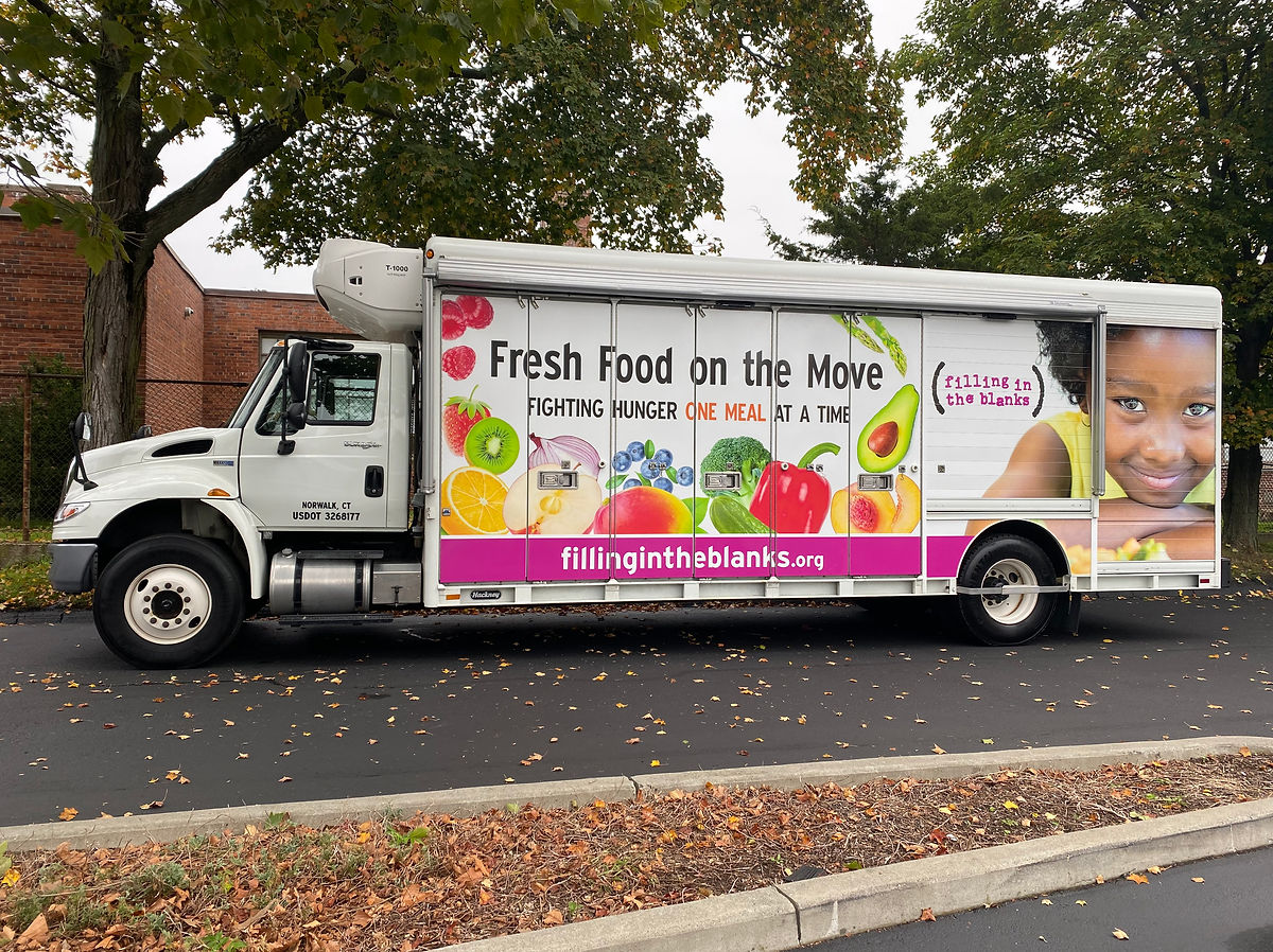 Filling in the Blanks and the Rhimes Foundation Launch New Mobile Pantry to Deliver Fresh Food