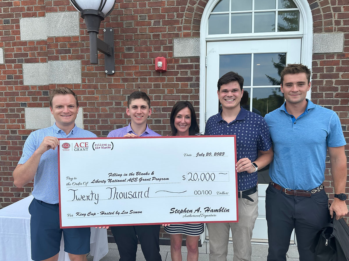 Teeing Up A Successful Fundraiser with high school golfer Leo Simon