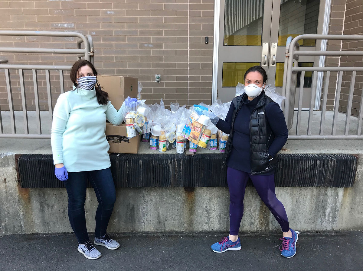 Coronavirus Doesn’t Stop Filling in Blanks From Feeding Fairfield County School Children