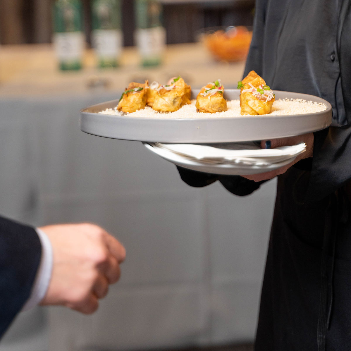 Talking food and Plates with Purpose with some of Connecticut’s top chefs