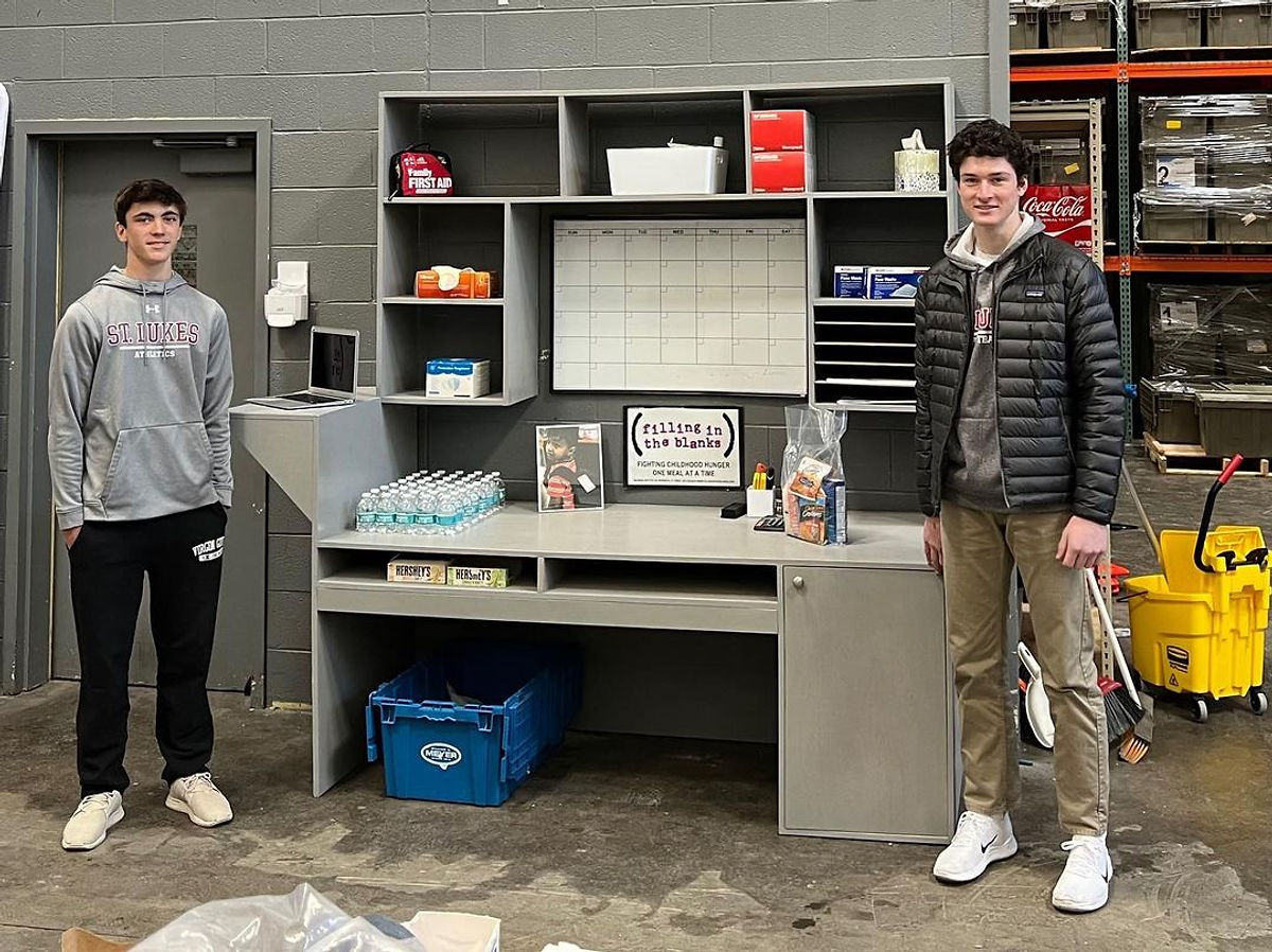 St. Luke’s service club helps build up Fairfield County nonprofits