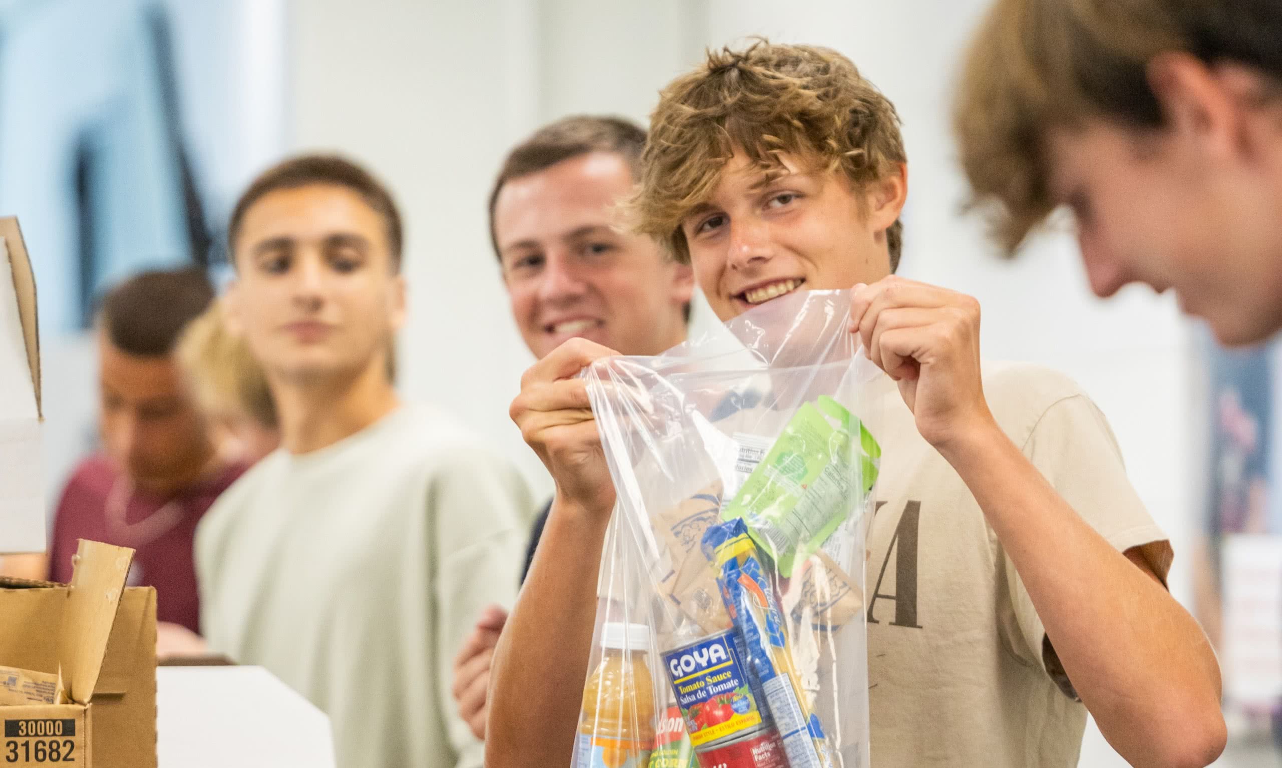 Filling in the Blanks receives $15,000 grant from Fairfield County’s Community Foundation