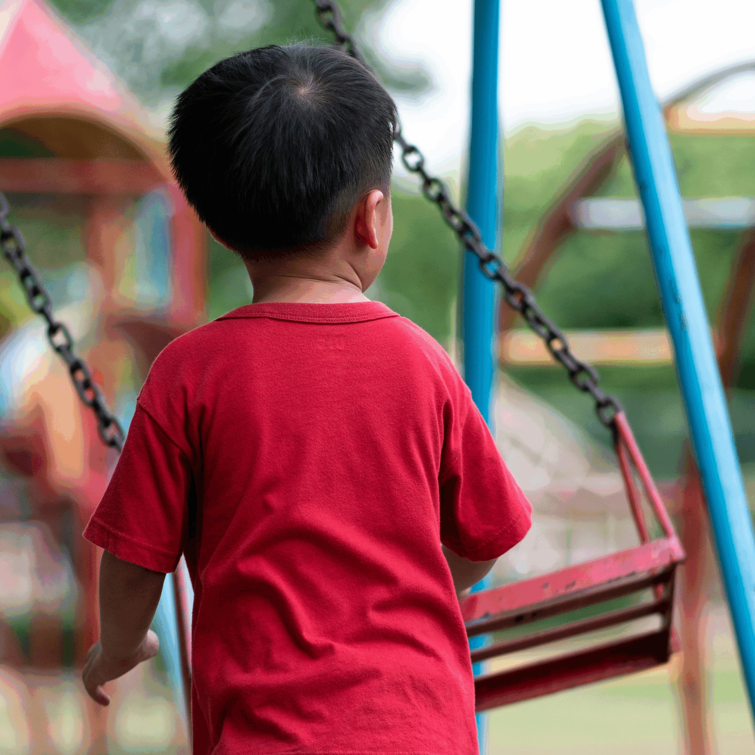 Josue’s story: While his family faced unexpected hardship, at least hunger was off the table